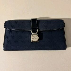Dooney & Bourke Navy Wallet